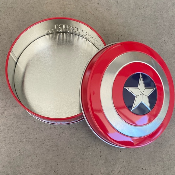 Marvel Captain America Shield Empty Tin
Brand new - Picture 3 of 5